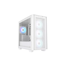 Gehäuse - ASUS - A21 PLUS - ARGB Weiß - Optimale Kühlung - Kompatibilität Micro ATX/Mini-ITX