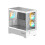 Gigabyte PC Behuizing - GIGABYTE - C201 PANORAMIC ICE - Wit - RGB - Midi Tower van gehard glas 2