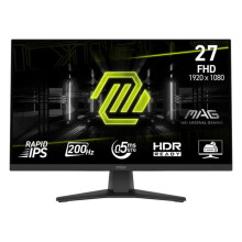 Écran plat - MSI - MAG 272F - 27 pouces - Full HD 1920 x 1080 - Noir