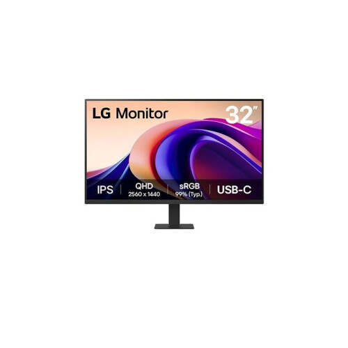 LG LG IPS QHD 32'' 16/9 Näyttö