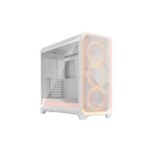 PC Behuizing - FRACTAL DESIGN - Meshify 3 XL Ambience Pro RGB TG - E-ATX (330 mm) / SSI-EEB / SSI-CEB - 3 ventilatoren - USB Type C