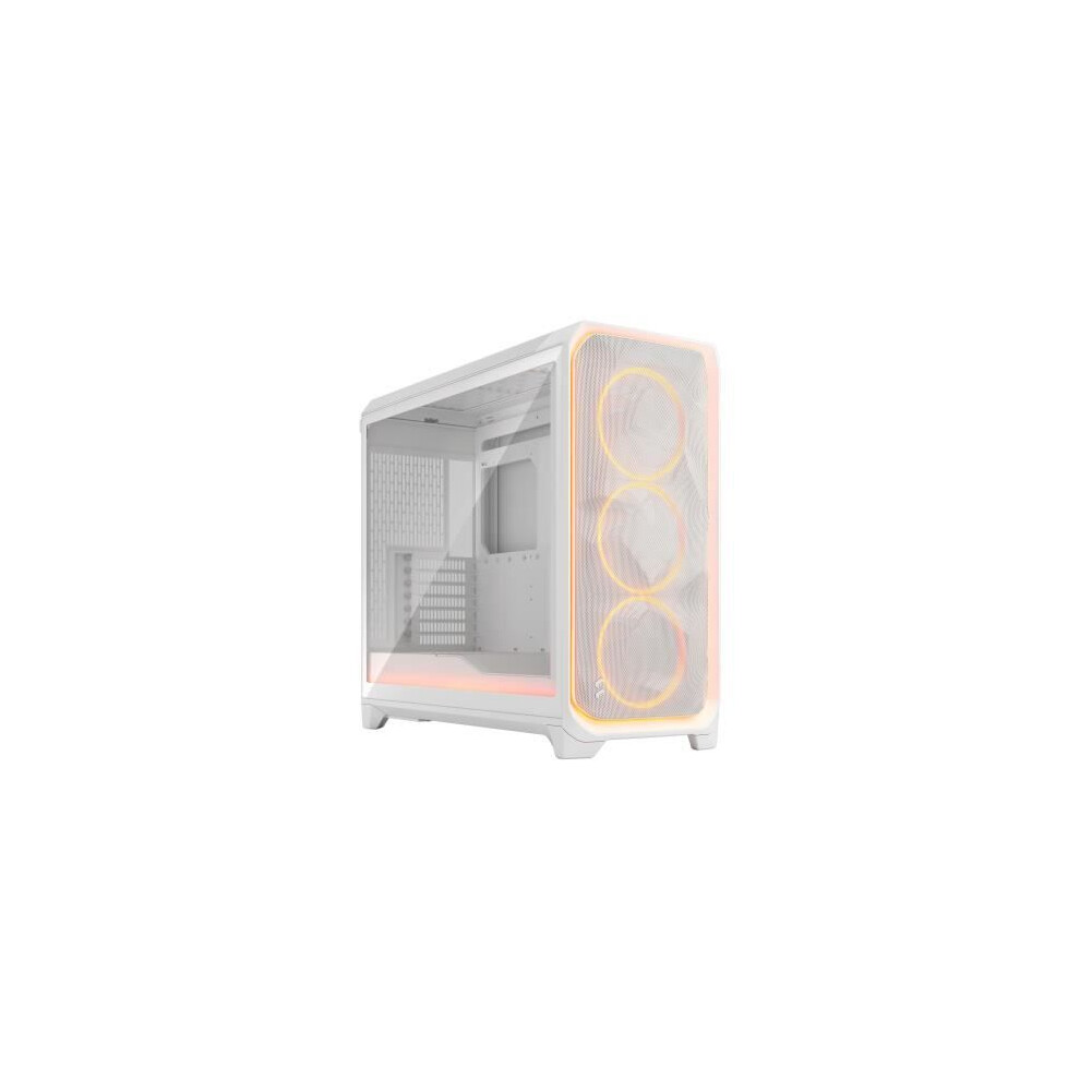 Pc Case - Fractal Design - Meshify 3 Xl Ambience Pro Rgb Tg - E-Atx (330 Mm) / Ssi-Eeb / Ssi-Ceb - 3 Fans - Usb Type C 7340172707240