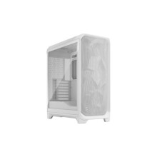 PC Behuizing - FRACTAL DESIGN - Meshify 3 TG - E-ATX (277 mm) - 3 ventilatoren - USB Type C van 20 Gbps - Wit
