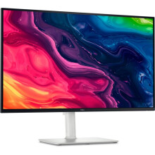 DELL S2725QS Monitor 27" 4K Ultra HD IPS 120Hz FreeSync Premium Silber