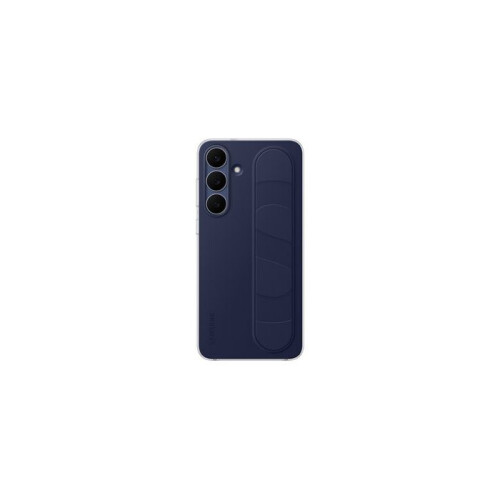 Samsung Custodia e supporto per telefono mobile Samsung S25 FE blu navy con laniere. 1