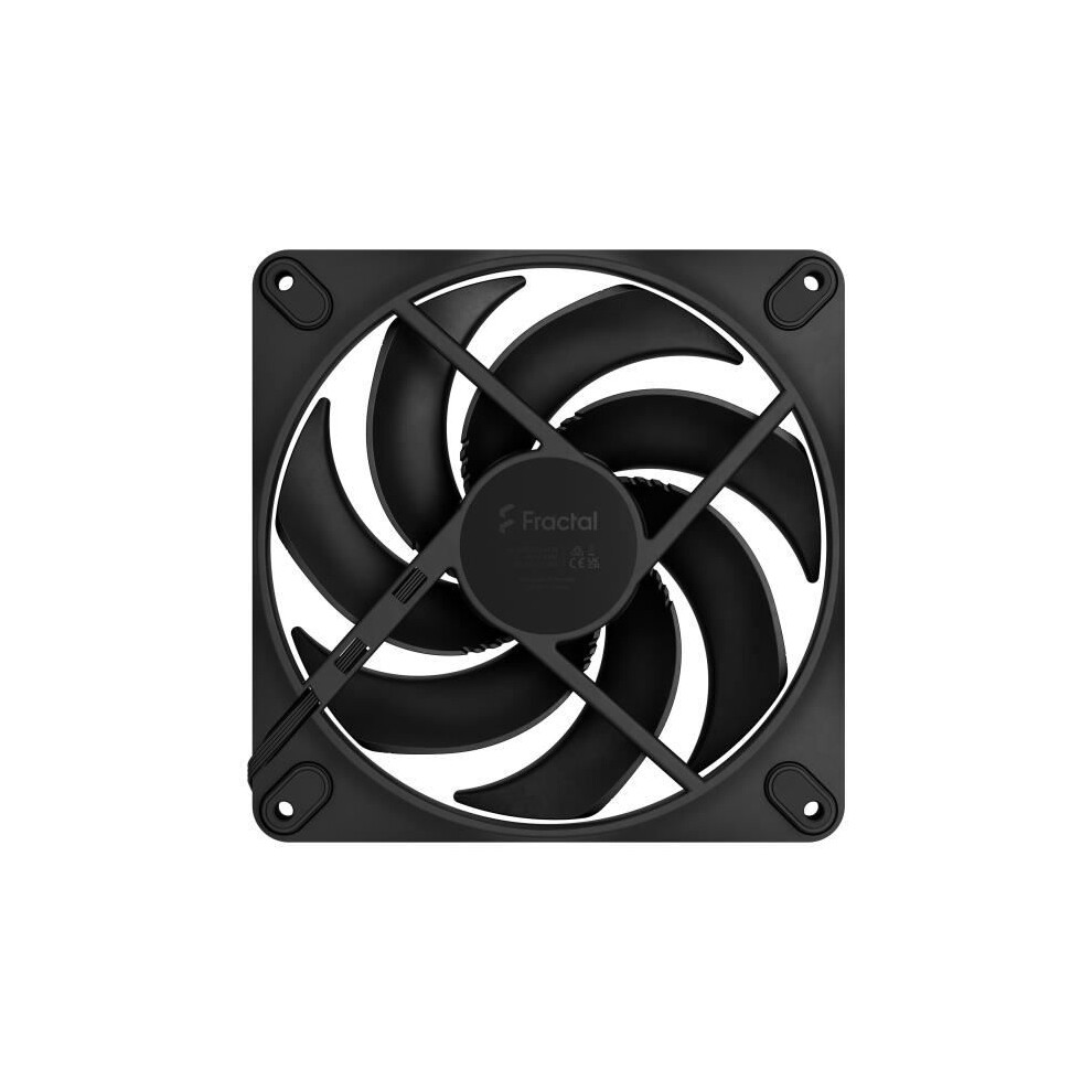 Fractal Design Momentum 14 Computer Case Fan 14 Cm Black 1 Pcs - Image 8