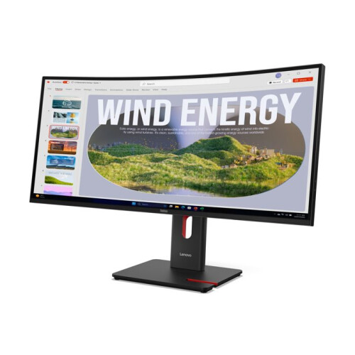 Lenovo Lenovo ThinkVision T34WD-40 - 2
