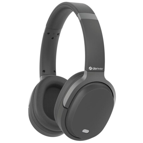 Denver Casque sans fil - Denver - BTN-210 - Bluetooth 5.3 - Suppression de bruit - Autonomie 20h