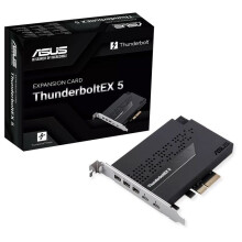 Tarjeta de expansión - ASUS - ThunderboltEX 5 - 2 puertos Thunderbolt 5 - DisplayPort 2.1 - PCIe 4.0
