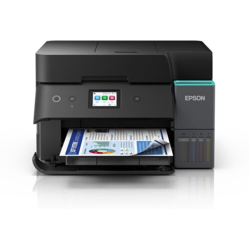 Epson Drucker - Epson - ET-4950 - WLAN - Touchscreen - Multifunktionsgerät A4