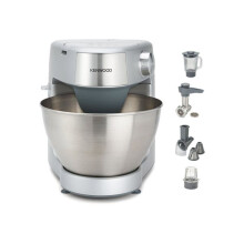 Robot multifonction - Kenwood - KHC29A.X0SI - Bol inox 4,3L - 12 accessoires - Mélange planétaire