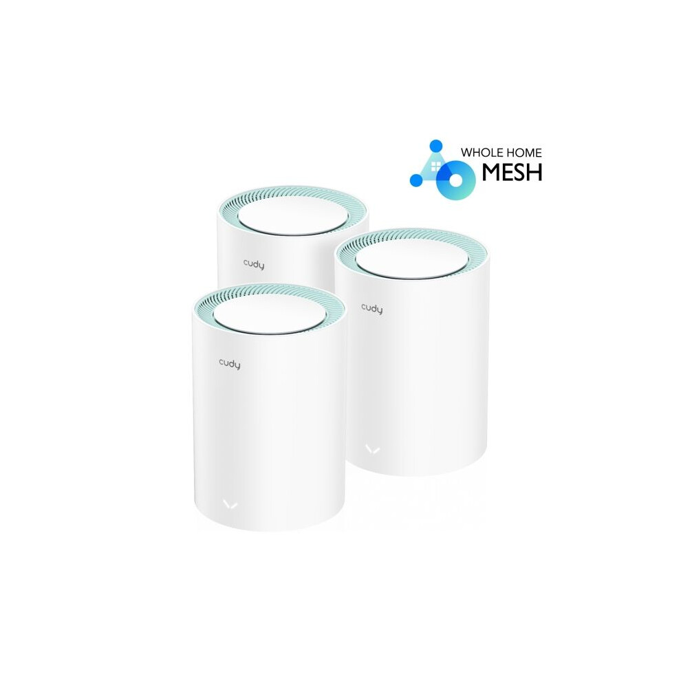 Cudy M1300 3-PACK mesh wi-fi system Dual-band (2.4 GHz / 5 GHz) Wi-Fi 5 - Image 3
