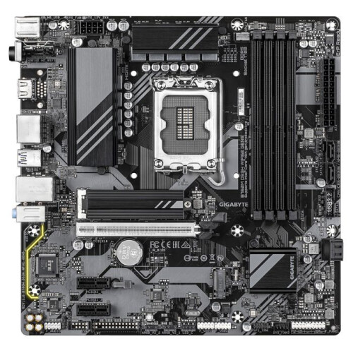 Gigabyte Gigabyte B760M DS3H WF6E GEN5 bundkort 1