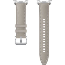 Armband - SAMSUNG - Galaxy Watch - Hybride Premium - Leer - Kameel