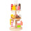 Holzspielzeug - SMALL FOOT - Eistand - 15 Sorten Eis - Ungiftige Farben - 32 cm 2