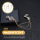 2 broches com gravata p/ homens, corrente c/ nota musical e strass 11