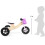 Draisienne-Trike 2 in 1 Maxi Rosa 4
