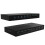i-tec Dockingstation KVM USB-C Schwarz 3 Geräte Dual Video 92W 1