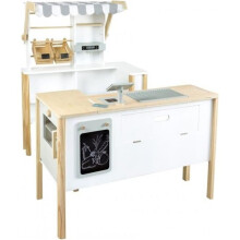 Boutique commerciante - LEGLER - FRESH - Multifunzionale - Copertura removibile - Moduli flessibili
