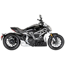 Maisto Ducati X Diavel S 1:12 Mallin pieni moottoripyörä