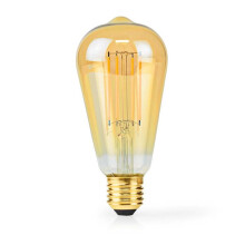 LED Glödlampa E27 | ST64 | 4,9 W | 470 lm | 2100 K | Dimbar | Extra varm vit | Retrostil | 1 st.