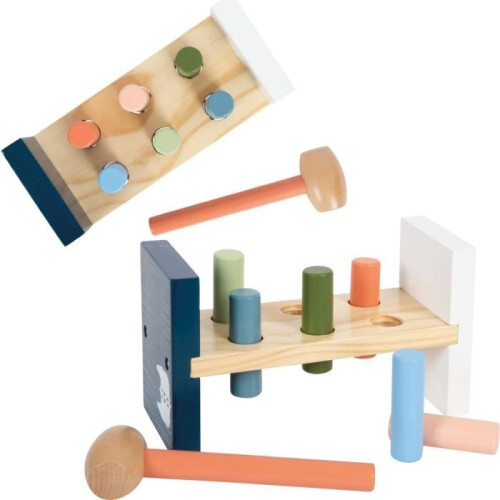 Marteau en bois, marteau pilon, marteau arctique 1
