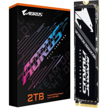 Disco rigido - GIGABYTE - AORUS G4 7300 AG4732TB N - 2 To - 6850 Mo/s scrittura - 7300 Mo/s lettura