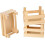 Set di 3 piccole casse in legno per venditrice 2
