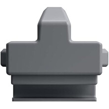 Lama di Ricambio - LEITZ - A4 Precision Home - Taglio Dritto - Acciaio Affilato - 8 Fogli