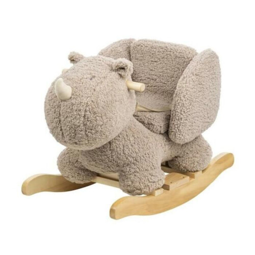 Nattou - Bascule Teddy il rinoceronte talpa 2