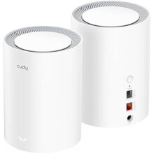 Wi-Fi 6 Mesh Systeem - CUDY - AX3000 - 2,5G WAN - Bedekt 4800 vierkante voet - Verbindt 200 apparaten