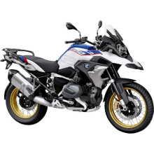 Modelo a escala de moto - MAISTO - BMW R1250GS - Negro - Metal - 1:12