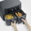Friteuse sans huile SEVERIN - Airfryer FR2463 - Capacité 8L - Double cuve - 10 programmes - 2600W 4