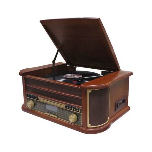 Denver Système audio - DENVER MRD-51 - Platine 33 tours - Bois 2