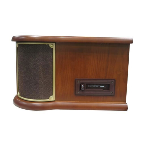 Denver Système audio - DENVER MRD-51 - Platine 33 tours - Bois 1