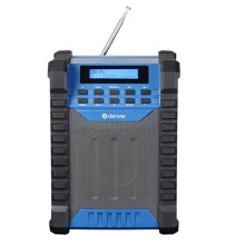 Radio de chantier - Denver - WRD-60 - DAB+/FM - Bluetooth - Étanchéité IP54