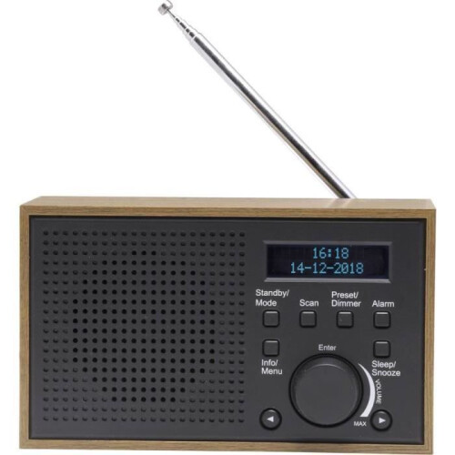 Denver Denver DAB-46 digitális DAB+ és FM rádió