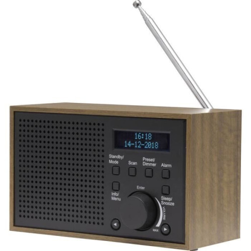 Denver Denver DAB-46 digitális DAB+ és FM rádió 1