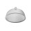 Edelstahl-Glocke 34 cm - Weis 1