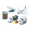 Siku - Kit aeroporto - Scala 1:87 1