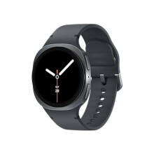 Samsung Galaxy Watch 8 3.3 cm (1.3") AMOLED 40 mm Digital 438 x 438 pixels Touchscreen Graphite Wi-Fi GPS (satellite)