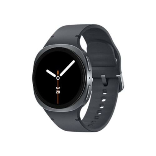 Samsung Älykello - SAMSUNG - Galaxy Watch 8 - GPS - AMOLED - 40mm Tummanharmaa