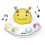 Skip Hop Skip Hop E&M Follow Bee Crawl Toy 1