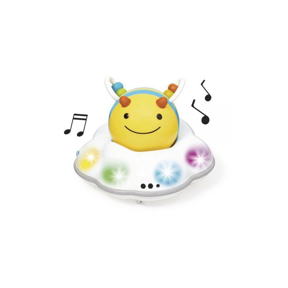 Skip Hop E&M Follow Bee Crawl Toy