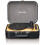 Retro Bluetooth Plattenspieler mit eingebauten Lautsprechern Schwarz 1