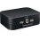 Retro Bluetooth Plattenspieler mit eingebauten Lautsprechern Schwarz 5