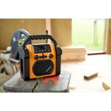 Radio y altavoz de obra - THOMSON - Bluetooth - 30 Watts - Resistente a salpicaduras - AUX in