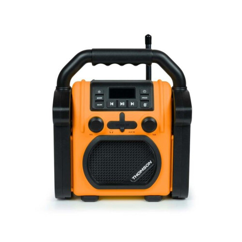 Radio y altavoz de obra - THOMSON - Bluetooth - 30 Watts - Resistente a salpicaduras - AUX in 1