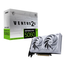 Tarjeta gráfica - MSI - GeForce RTX 5060 - 8 Go GDDR7 - PCI Express 4.0 - VR Ready
