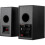 KLIPSCH KLIPSCH R-41PM active bookshelf speakers with integrated Bluetooth - Black 4